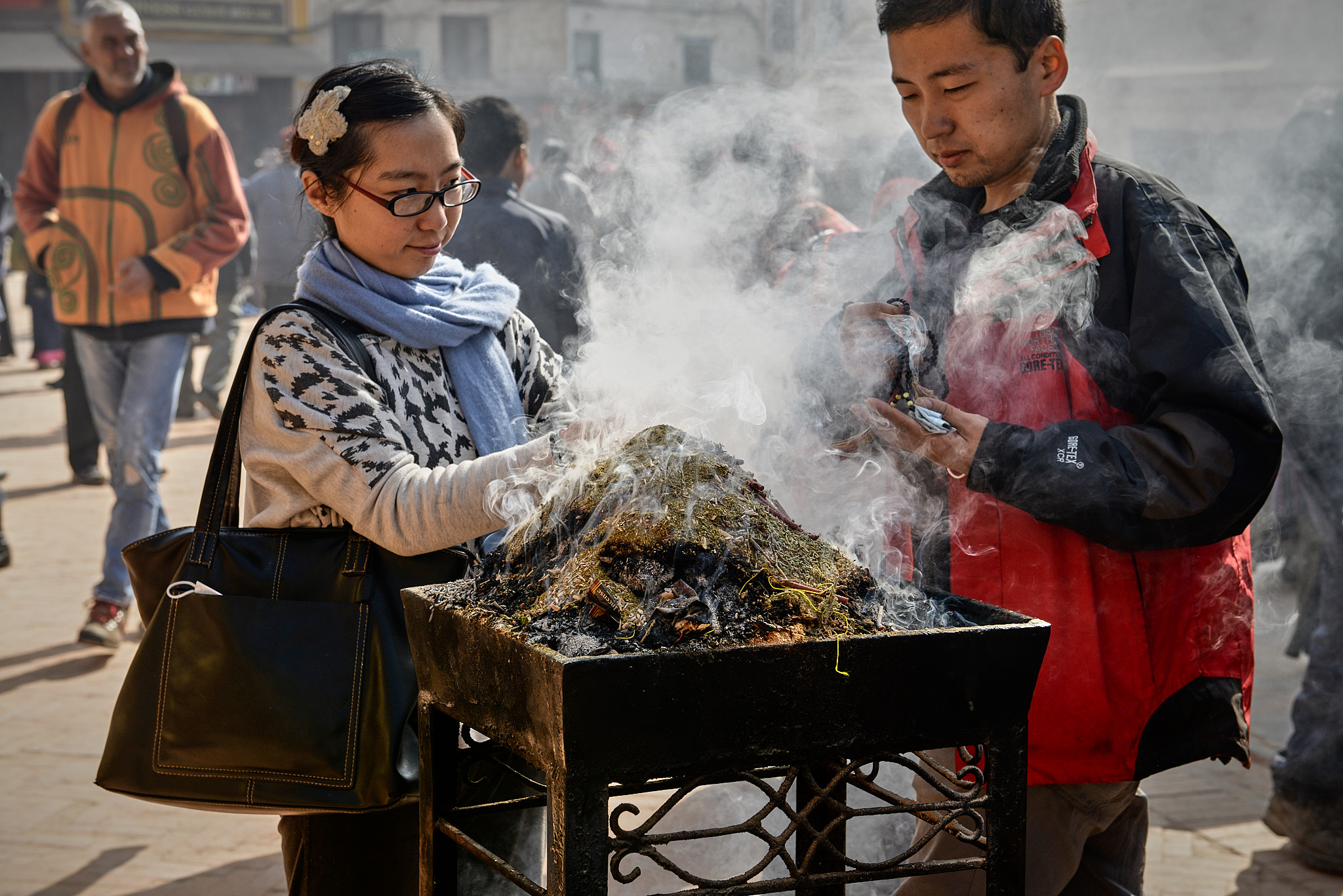 20140113 217 카투만두 부다나트 스투파(티벳 불교의 탑)